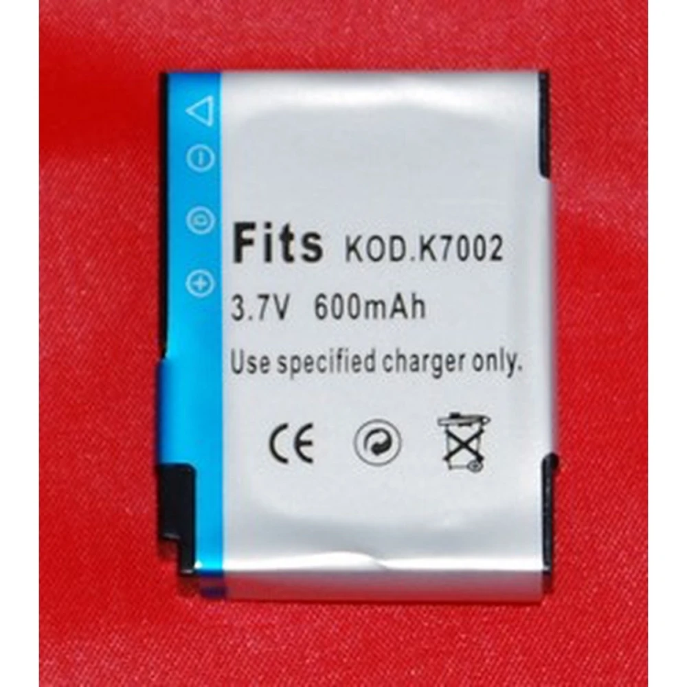 Batterie compatible Kodak KLIC-7002 pour appareils Kodak EasyShare