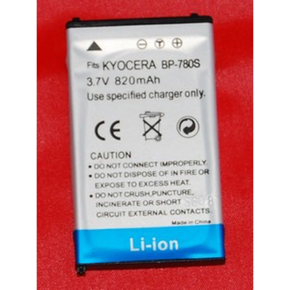 Batterie compatible Kyocera BP-780S pour appareils photo numériques et caméscopes