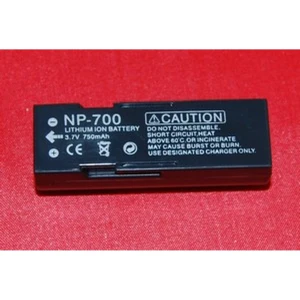 Batterie compatible Minolta NP-700 pour appareils photo numériques et caméscopes