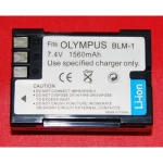 Batterie compatible Olympus BLM-1 pour appareils photo numériques et caméscopes