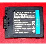 Batterie compatible Panasonic 001E/BCA7 pour appareils photo et caméscopes