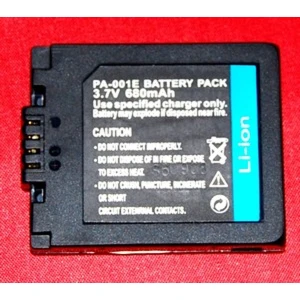 Batterie compatible Panasonic 001E/BCA7 pour appareils photo et caméscopes