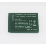 Batterie compatible Panasonic BCH7E pour appareils photo numériques Panasonic et Samsung