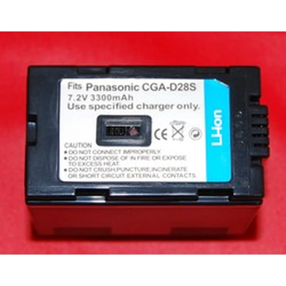 Batterie compatible Panasonic CGR-D28S pour caméras numériques et caméscopes