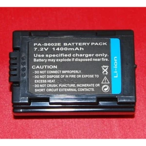 Batterie compatible Panasonic S602E pour appareils photo et caméscopes