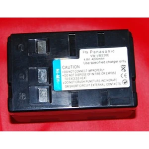 Batterie compatible Panasonic VBS20E 4.8V 4200mAh Ni-MH pour appareils photo