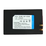 Batterie compatible Samsung SB-BP80W de haute qualité pour caméras Samsung