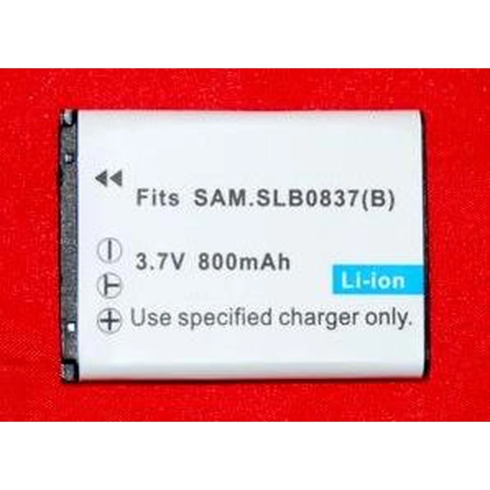 Batterie compatible Samsung SB-L0837B pour appareils photo numériques et caméscopes