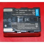 Batterie compatible Samsung SB-L220 pour appareils photo et caméscopes