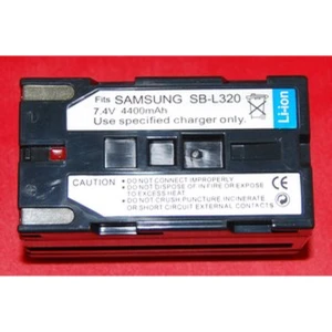Batterie compatible Samsung SB-L320 Li-Ion 7.4V 4400mAh pour caméras