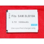 Batterie compatible Samsung SBL-10A pour appareils photo numériques Samsung