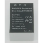 Batterie compatible Sanyo DB-L90 pour appareils photo numériques Sanyo