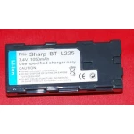 Batterie compatible Sharp BT-225 pour caméras numériques et caméscopes
