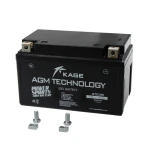 Batterie gel YTZ10S moto Kage AGM 8,6Ah (GTZ10S) de qualité
