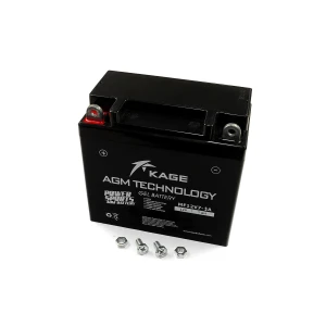 Batterie gel moto Kage MF12V7-3A 12V 7Ah sans entretien