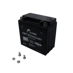 Batterie gel moto YB9-B KAGE AGM 12V 9Ah - Haute performance et compatibilité
