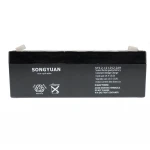 Batterie gel plomb 12V 2.2Ah SY2.2-12 pour alarmes et jouets électriques
