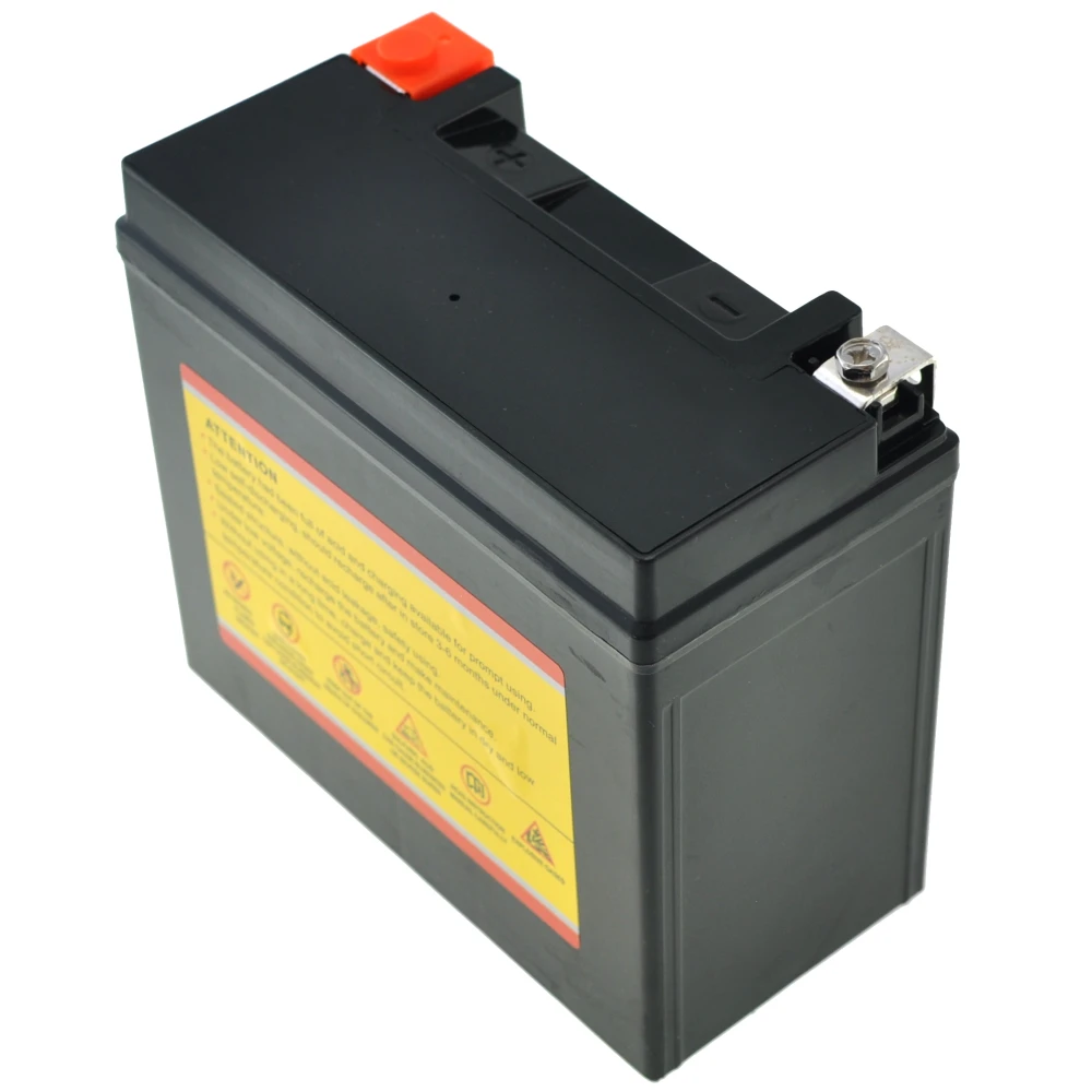 Batterie gel YTX20L-BS moto 12V 20Ah haute performance