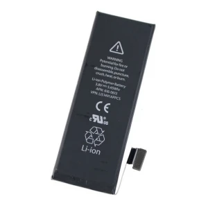 Batterie iPhone 5 originale - Rechange compatible et puissante pour votre mobile
