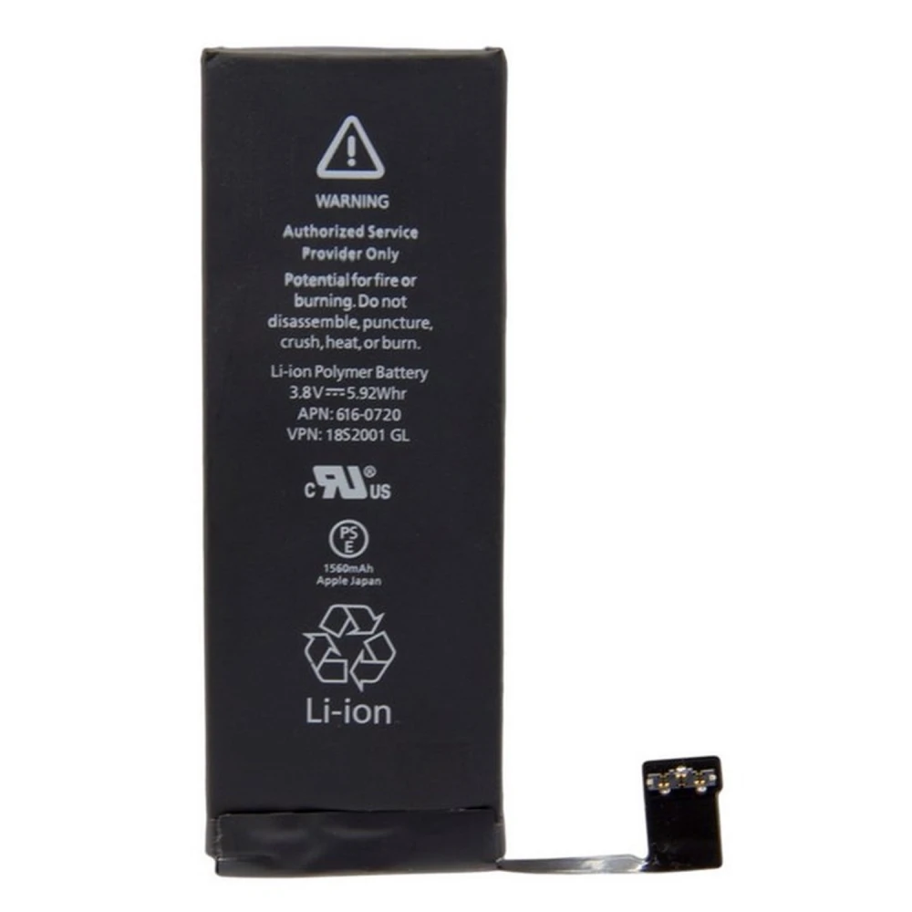 Batterie iPhone 5s originale compatible - pièce neuve Satkit