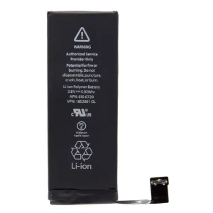Batterie iPhone 5s originale compatible - pièce neuve Satkit