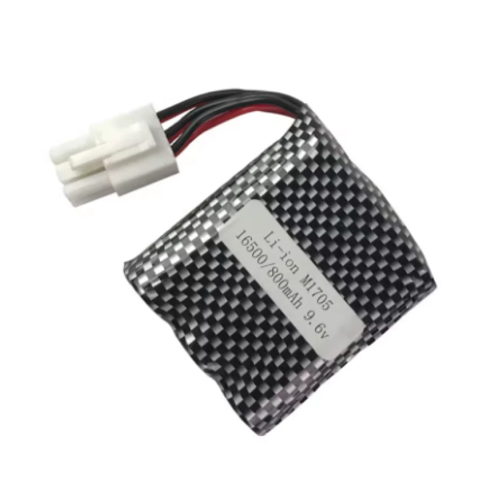 Batterie Monster Truck RC 9,6V 800mAh pour voitures radiocommandées