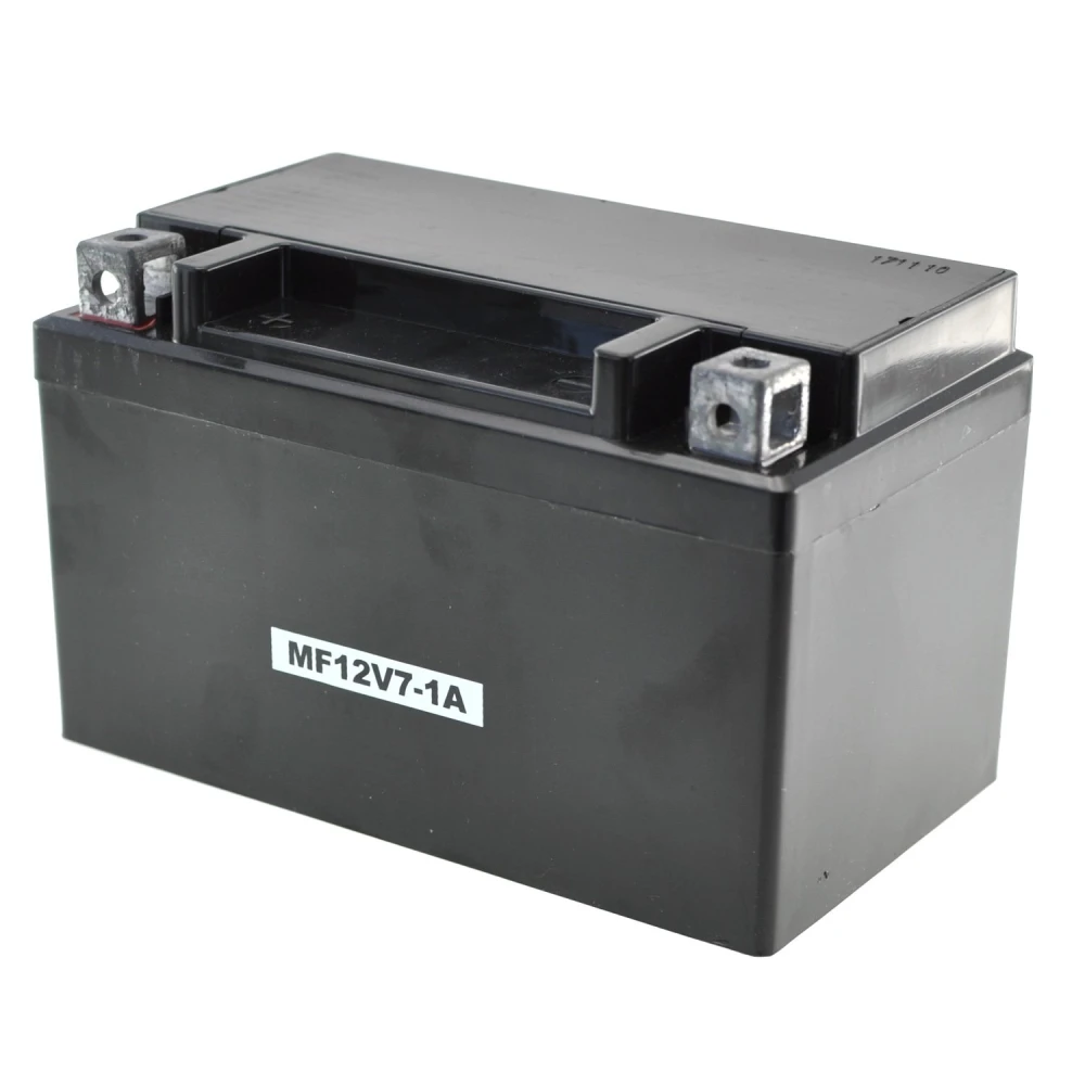 Batterie moto MTX7A YTX7A-BS Gel 12V 6Ah pour motos compatibles