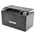 Batterie moto MTX7A YTX7A-BS Gel 12V 6Ah pour motos compatibles