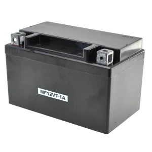 Batterie moto MTX7A YTX7A-BS Gel 12V 6Ah pour motos compatibles