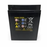 Batterie Moto AGM 12V 9Ah OUTDO YB9-BS(MF) - Compatible Yuasa YB9-B / GS GM9Z-3B-1 / GS YB9-B / 12N9-4B-1 (flooded)