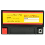 Batterie moto UTX9A YTX9-BS gel haute performance et longue durée