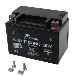 Batterie moto YB4L-B Gel 12V 3,5Ah haute performance