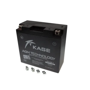 Batterie moto YT14-B4 Gel - batterie gel haute performance et longue durée