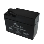 Batterie moto YTR4A-BS gel - Batterie gel pour moto 12V 2,5Ah haute performance