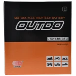 Bateria Moto YTX16-BS Gel bateria de gel para motocicletas de alto rendimiento
