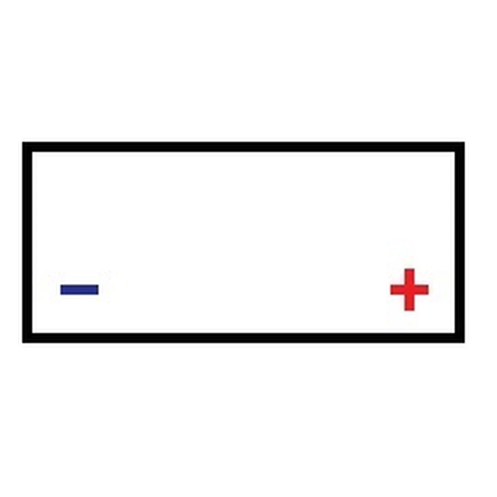 Bateria Moto YTX5L-BS en primer plano mostrando dimensiones compactas