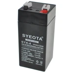 Batterie plomb 4V 4Ah rechargeable SY4-4 pour alarmes, balances et jouets