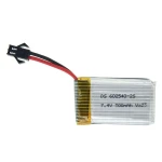 Batterie quadricoptère JJRC H8C - Rechange d'origine pour drone JJRC