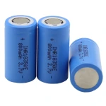 Batterie rechargeable 18350 800mAh 3,7V Li-ion de haute qualité et durable
