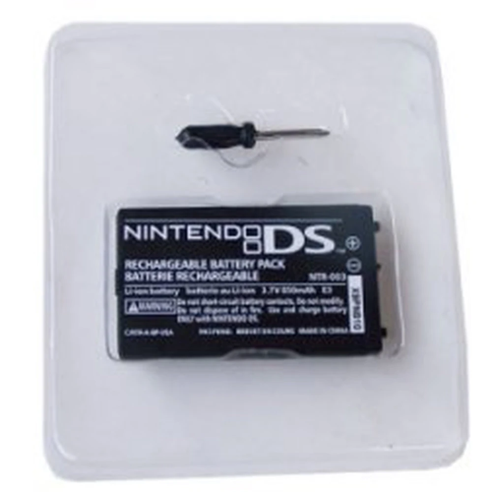 Batterie rechargeable lithium-ion NDS 3.7V 850mah pour Nintendo DS