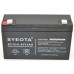 Lead  Battery 6V / 12Ah SY12-6 SY12-6 NP12-6 FG11202 MP12-6 LCR0612P BATTERY FOR UPS, ALARM, TOYS Songyuan 11.90 euro - satkit
