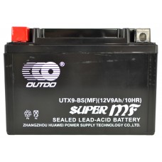 Motorcycle Gel Battery Utx9a-(Ytx9-Bs)