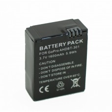 Battery For Sports Camera Gopro Hero 3 Y Hero 3+(Ahdbt-301)
