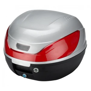 satkit Top case moto universel 32L - valise moto avec porte-casque et serrure