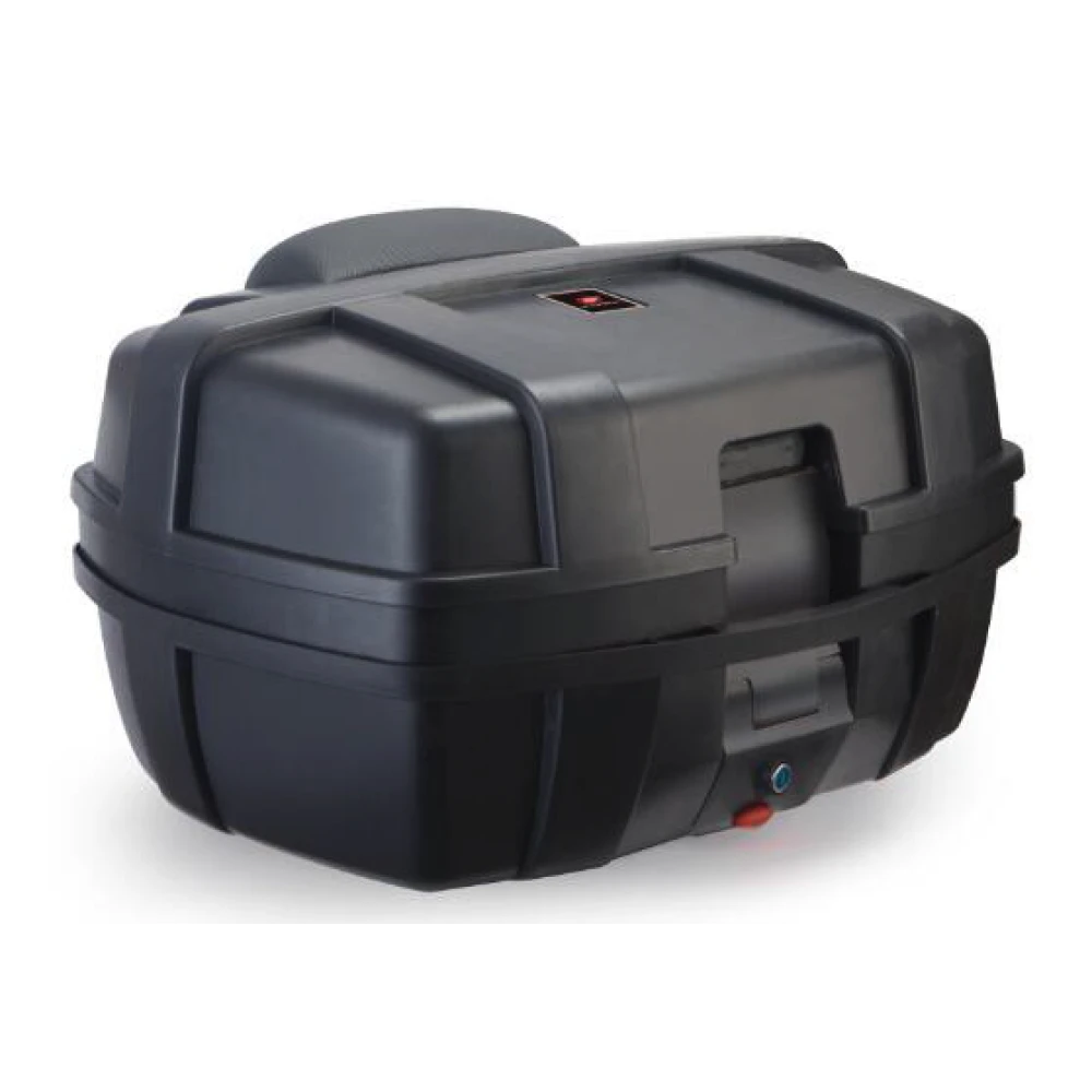 Top case moto 47L XXL YM-0885 pour 2 casques, sûr et pratique