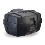 Top case moto 47L XXL YM-0885 pour 2 casques, sûr et pratique