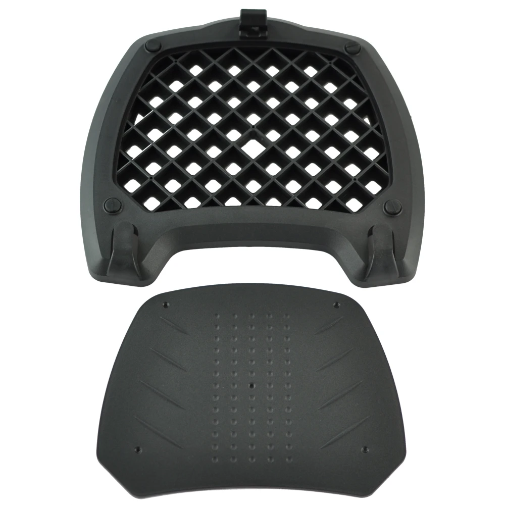 Baul portacascos para moto 47L YM-0885 con capacidad para 2 cascos