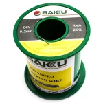 Bobine d’étain 0,2 mm 100 grammes sans plomb pour soudure électronique