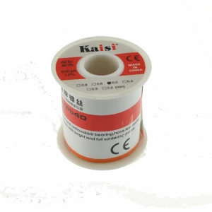 Bobine d’étain 0,5 mm 150 g Mlink pour soudure électronique