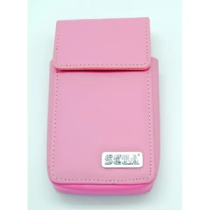 Housse en cuir NDS Lite rose - protection résistante pour Nintendo DS Lite
